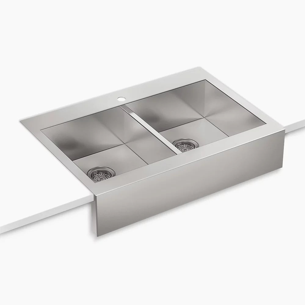 Kohler Vault 36" Apron Front Sink (Stainless Steel)