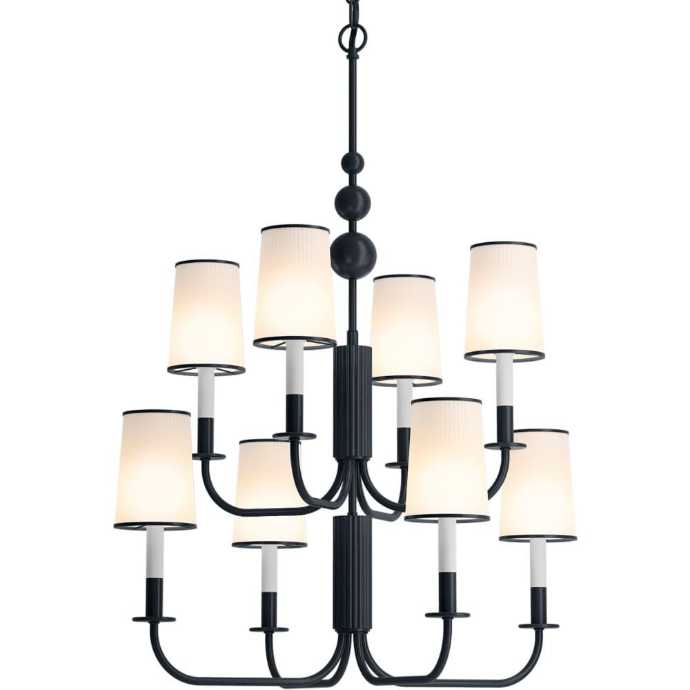 Kohler Tresdou 8 Light Chandelier (Gunmetal)
