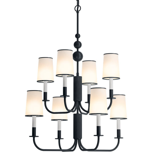Kohler Tresdou 8 Light Chandelier (Gunmetal)