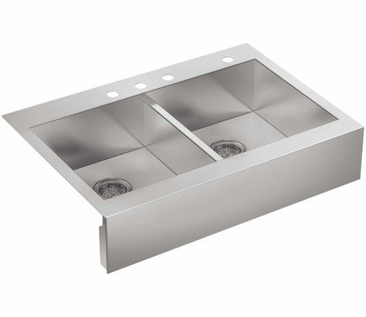 Kohler Vault 36 Inch 4 Hole Apron Front Sink