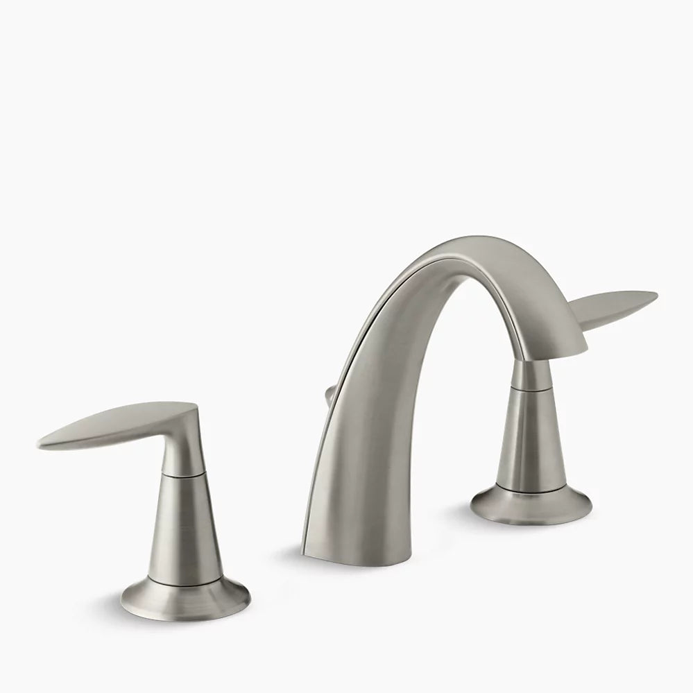 Kohler Alteo Widespread Lav Faucet (Brushed Nickel)