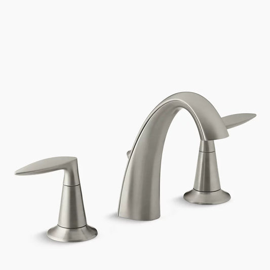 Kohler Alteo Widespread Lav Faucet (Brushed Nickel)