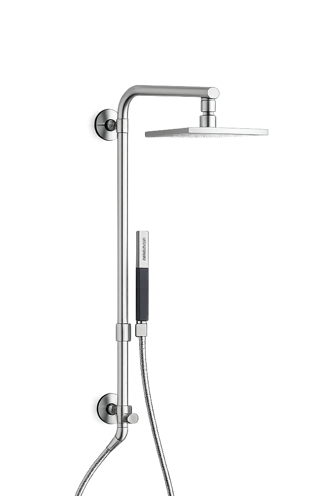 Kohler Westin Arched Shower Column (Polished Chrome)
