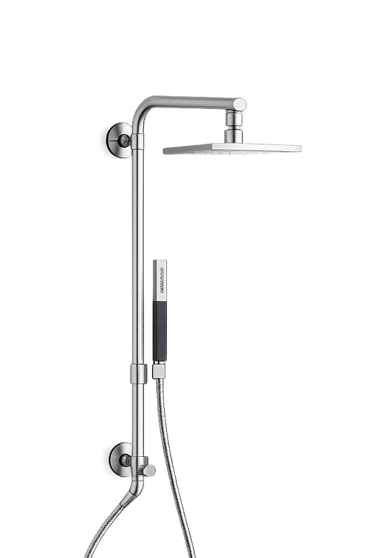 Kohler Westin Arched Shower Column (Polished Chrome)