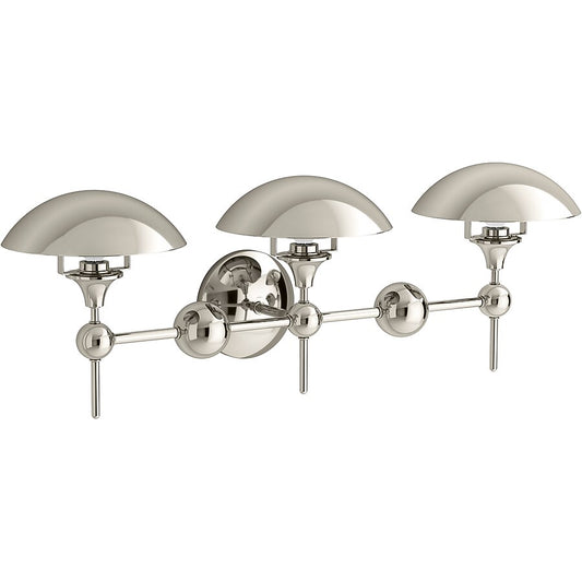 Kohler Vorleigh Three-Light Sconce