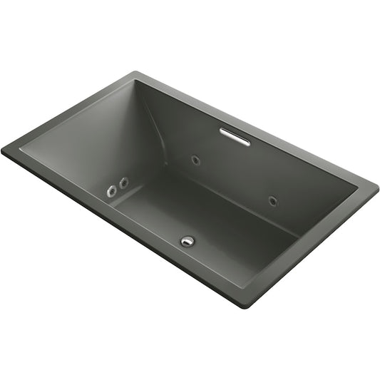 Kohler Underscore 72x42 Whirlpool Bath (Thunder Grey)