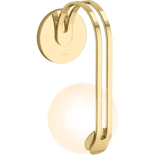 Kohler Kraga 1 Light Sconce (Gold)