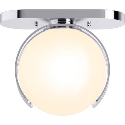 Kraga 1 Light Flush Mount (Polished Chrome)