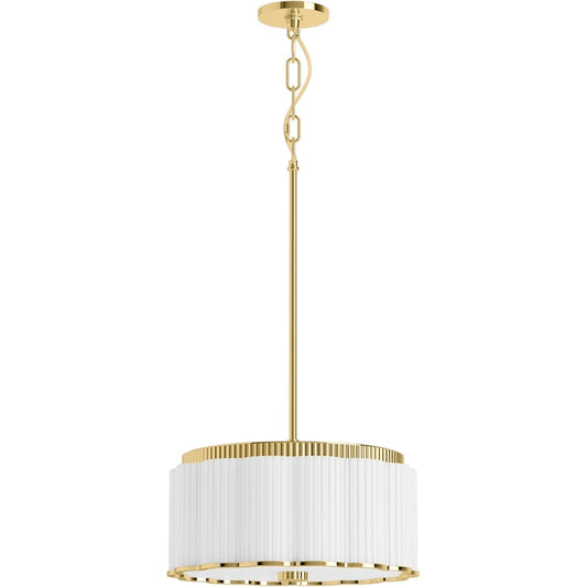 Kohler Tresdoux 3 Light Pendant (Polished Chrome)