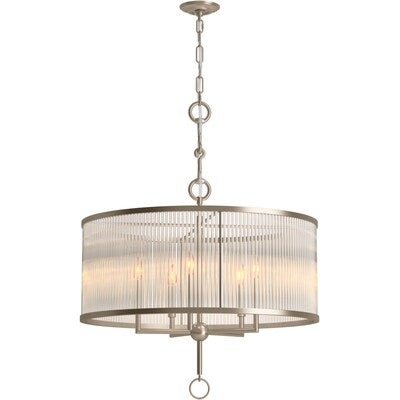Kohler Terret 5 Light Chandelier (Brushed Bronze)