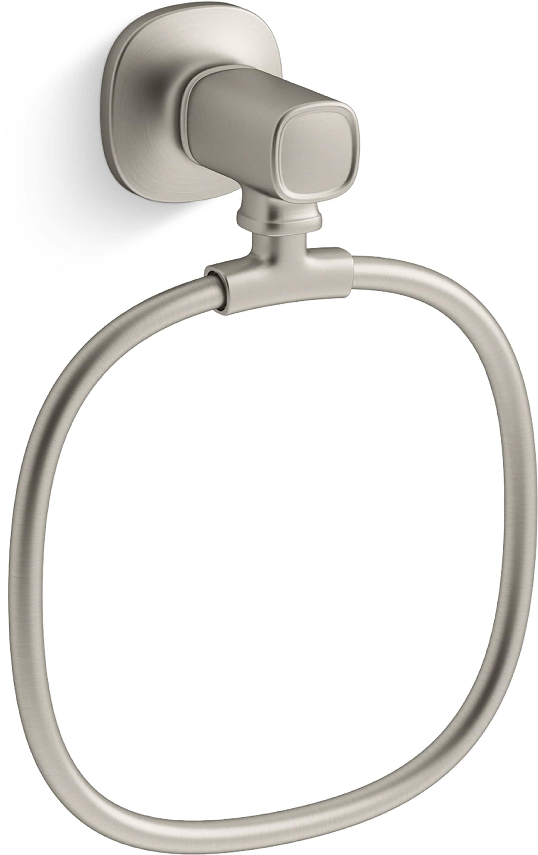 Kohler Ealing Towel Ring (Brushed Nickel)