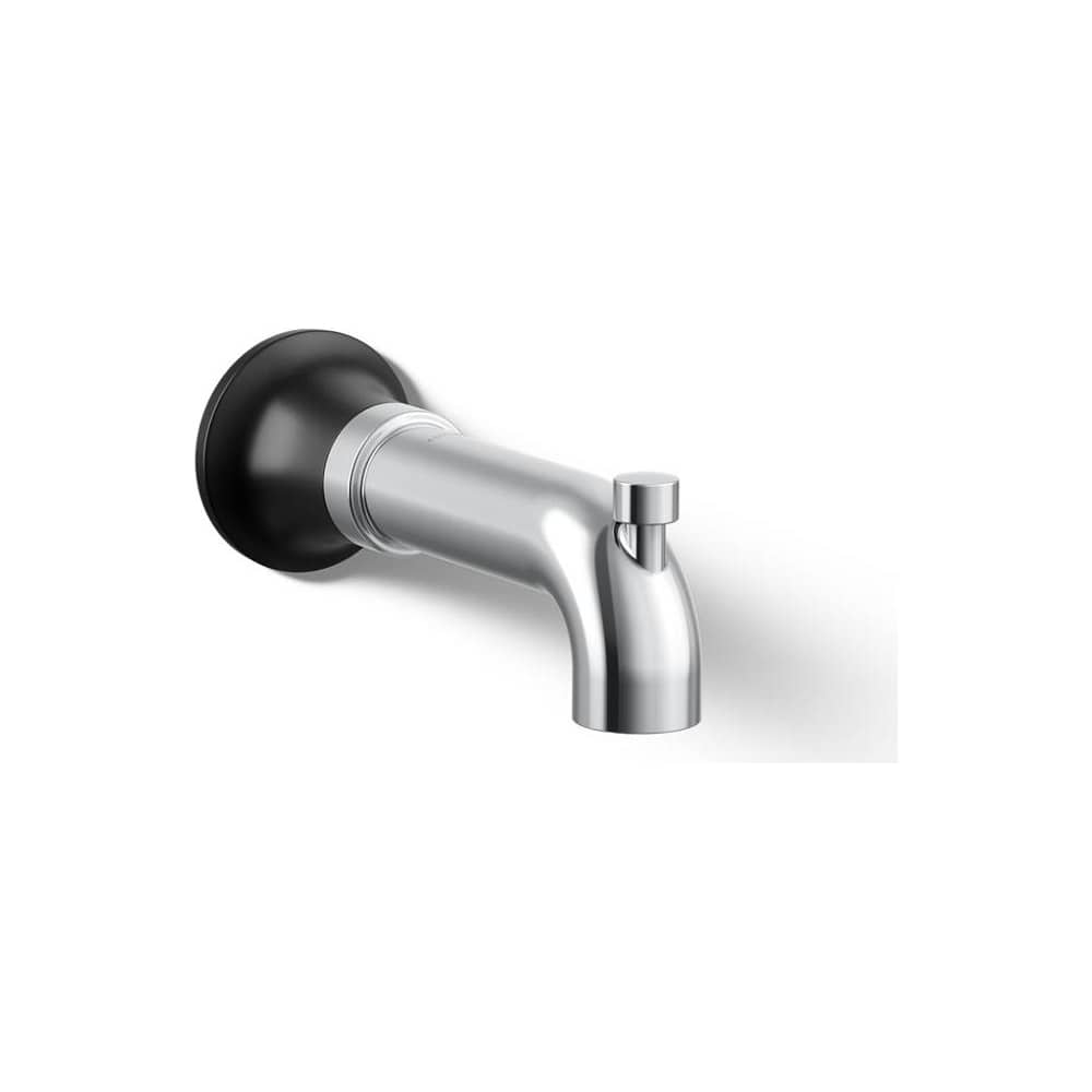 Kohler Tone Tub Spout With Diverter (Carbon Black)