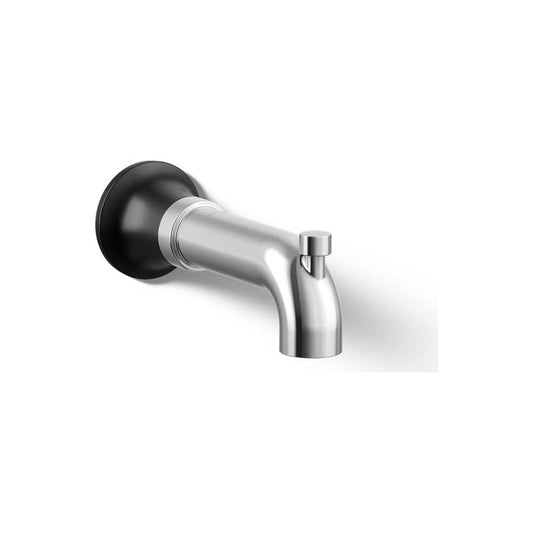 Kohler Tone Tub Spout With Diverter (Carbon Black)