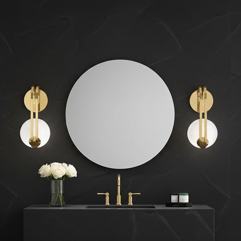 Kohler Kraga 1 Light Sconce (Polished Brass)