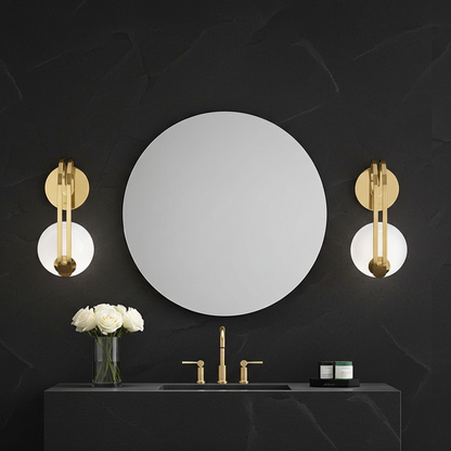 Kohler Kraga 1 Light Sconce (Polished Brass)