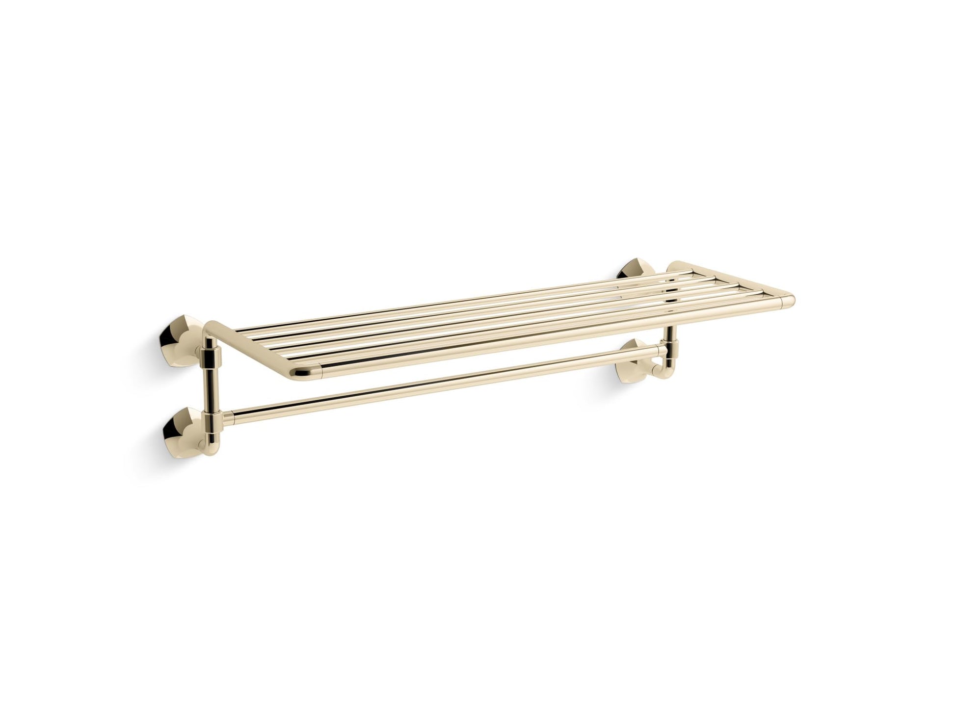 Kohler Hotelier Faucet (Vibrant French Gold)