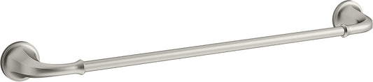 Kohler Refined 24 Inch Towel Bar (Brushed Nickel)