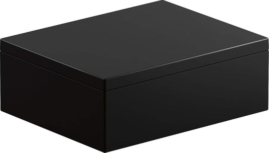 Kohler Draft 6 Inch Black Container Faucet (Black)