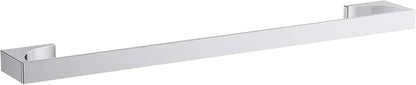 Kohler Minimal 24" Towel Bar (Polished Chrome)