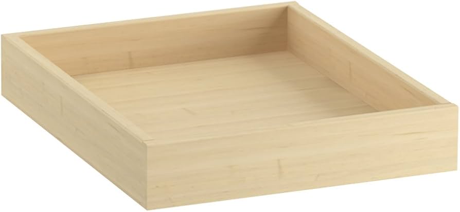 Kohler 60 Inch Double Basin Rollout Tray (White/Rose Gold)