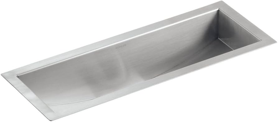 Kohler Undertone 22 Inch Trough Sink