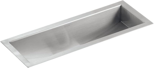 Kohler Undertone 22 Inch Trough Sink