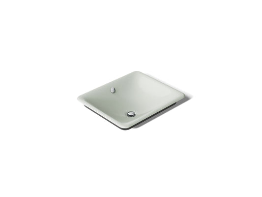 Kohler Iron Plains Wading Pool Rectangle Lavatory Sink (Dune)