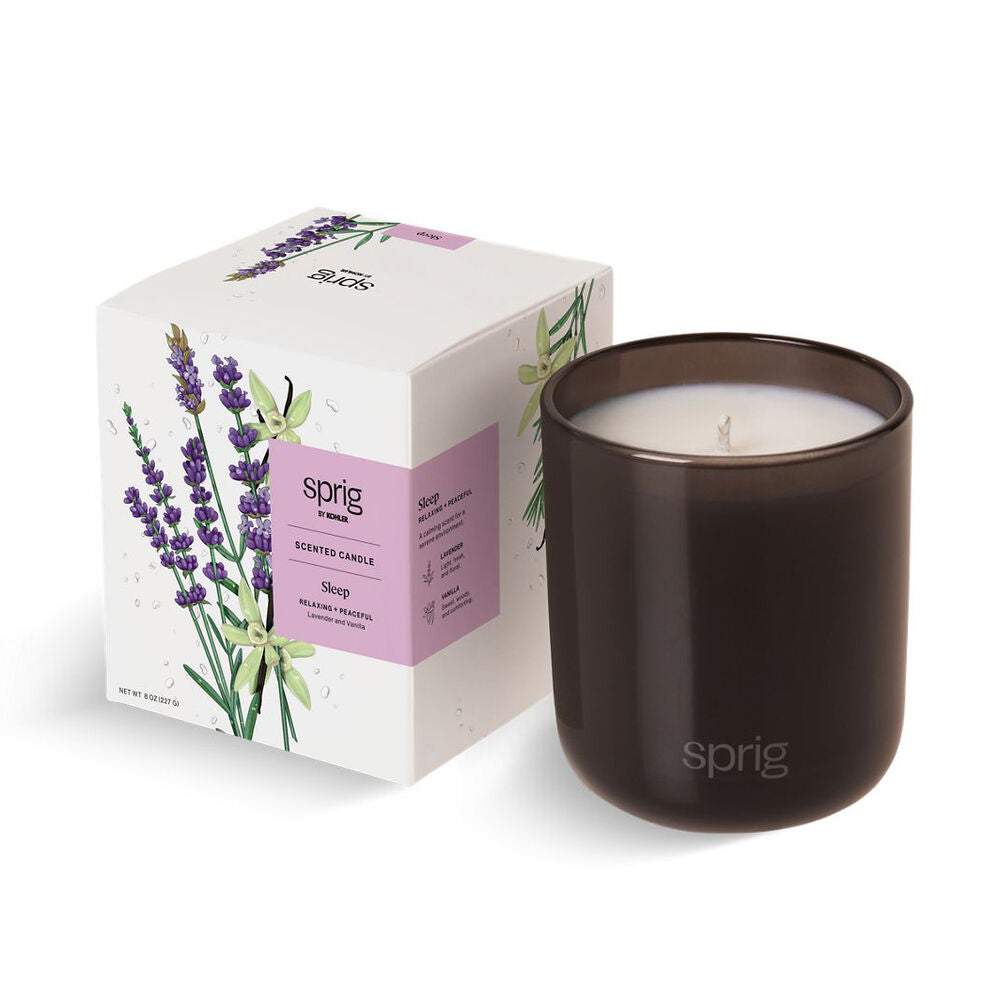Kohler Sprig Recharge Single Wick Candle