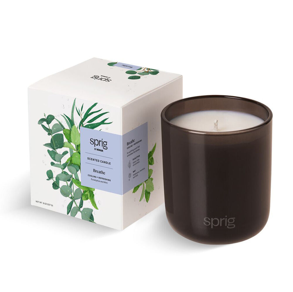 Kohler Sprig Shield Single Wick Candle