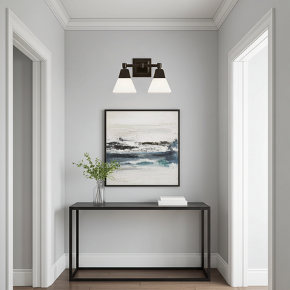 Kohler Memoirs 2 Light Vanity (Oil-Rubbed Bronze)