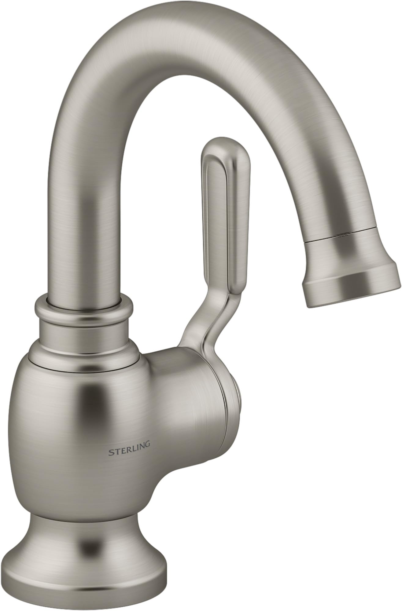 Kohler Ludington Single Handle Bathroom Faucet (Brushed Nickel)