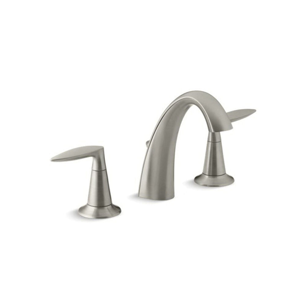 Kohler Alteo Widespread Lav Faucet (Brushed Nickel)
