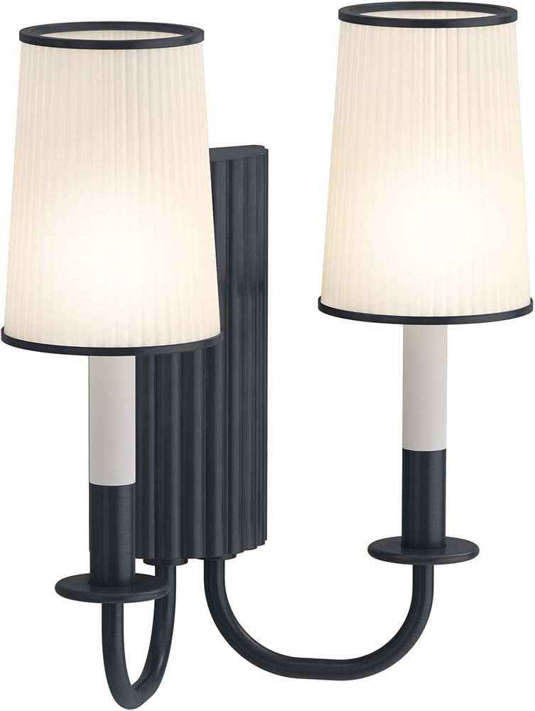 Kohler Tresdoux 2 Light Sconce (Gunmetal)
