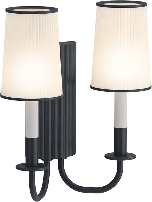 Kohler Tresdoux 2 Light Sconce (Gunmetal)