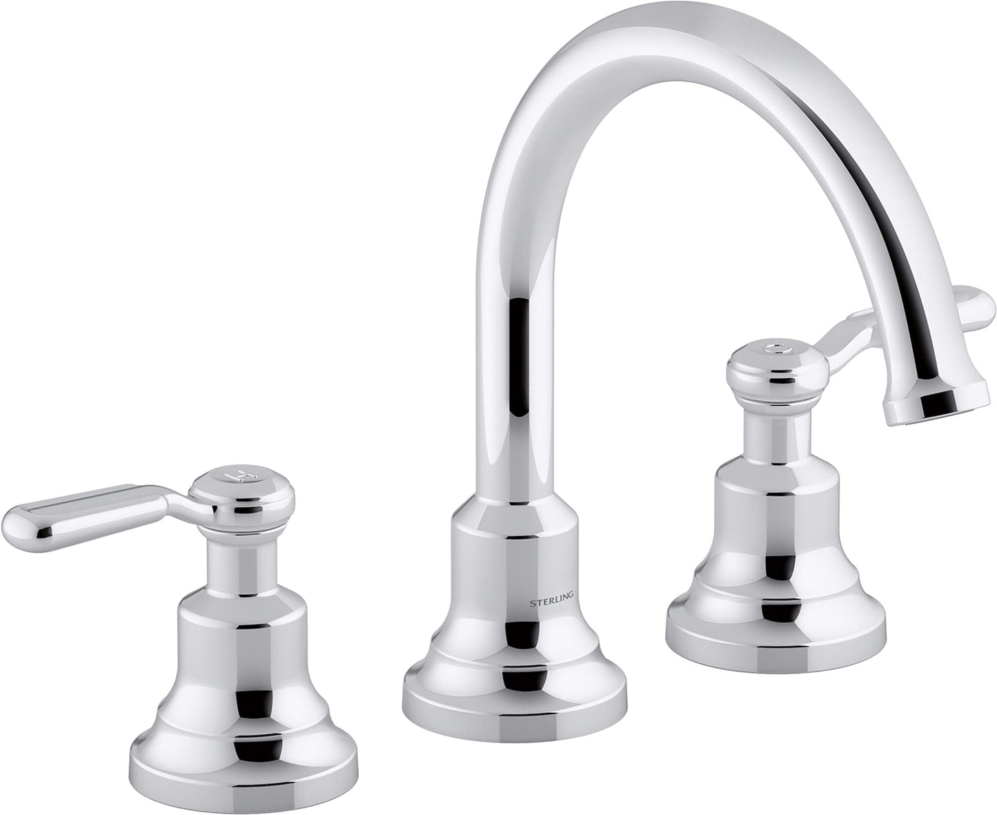 Kohler Ludington Deck Mount Bath Filler (Polished Chrome)
