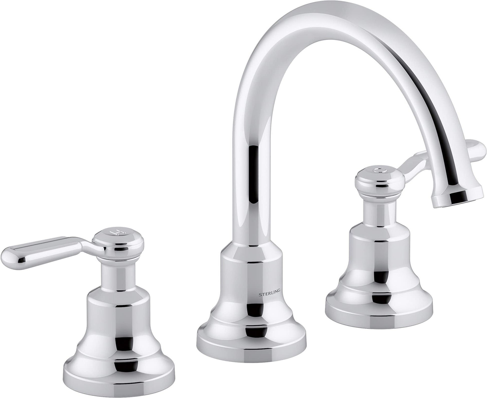 Kohler Ludington Deck Mount Bath Filler (Polished Chrome)