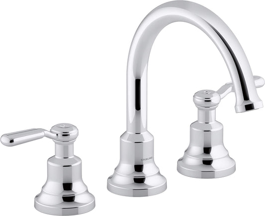 Kohler Ludington Deck Mount Bath Filler (Polished Chrome)
