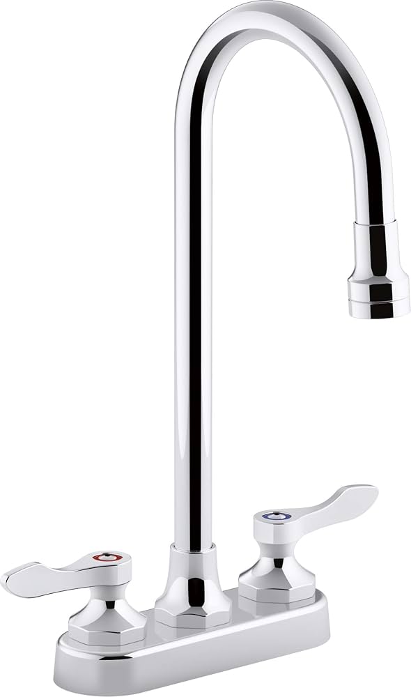 Kohler Triton Bowe Gooseneck Faucet (Polished Chrome)