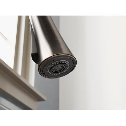 Kohler Brynn Pull-Down Kitchen Faucet (Oil-Rubbed Bronze)