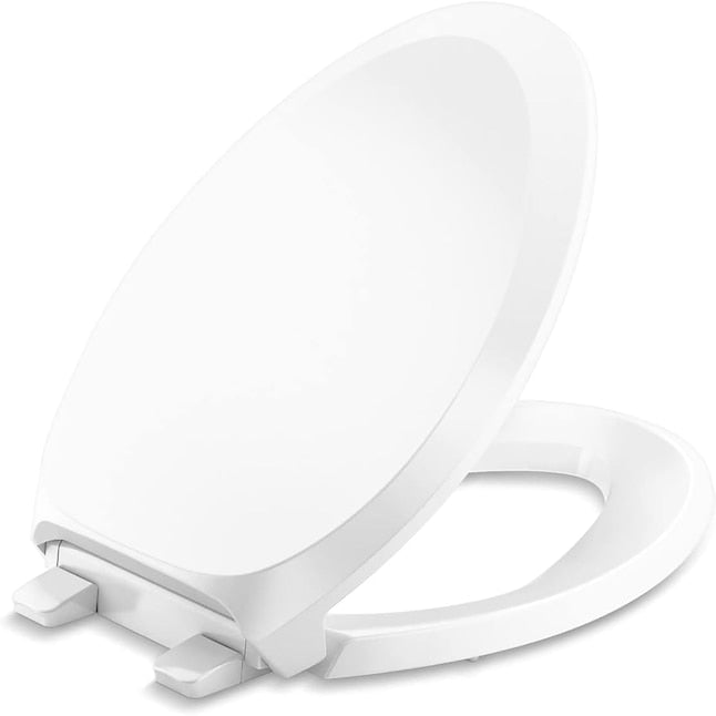 Kohler French Curve ReadyLatch Toilet Seat (White)