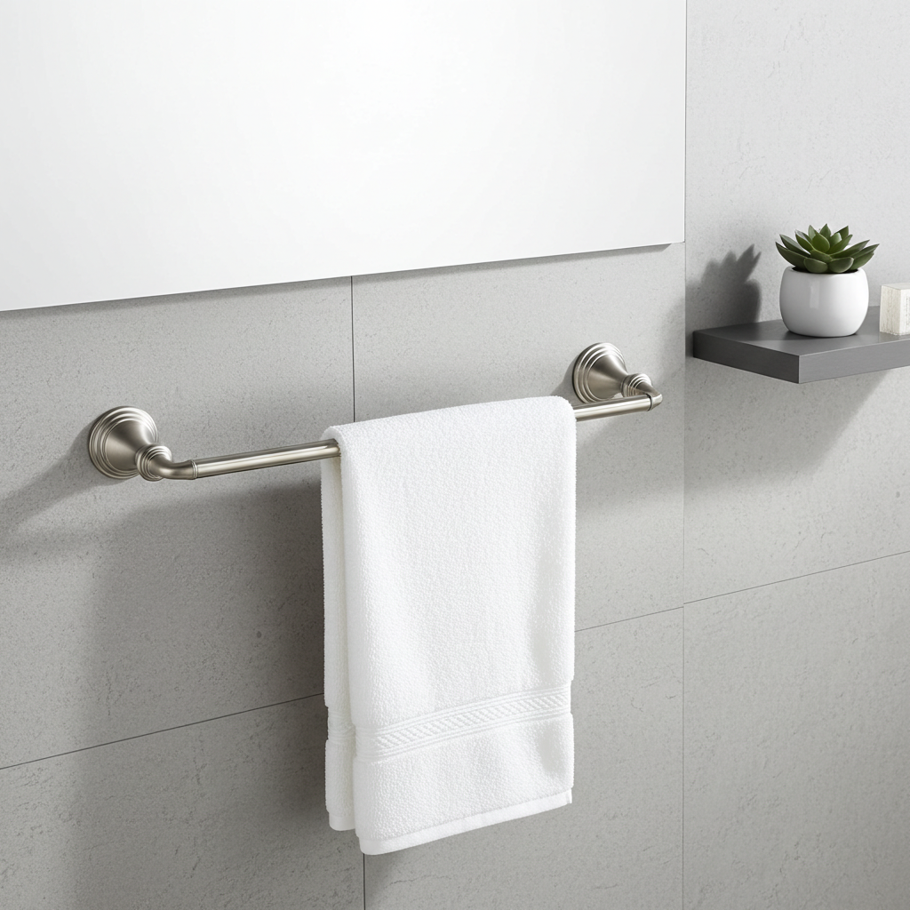 Kohler Devonshire 24" Towel Bar (Vibrant Brushed Nickel)