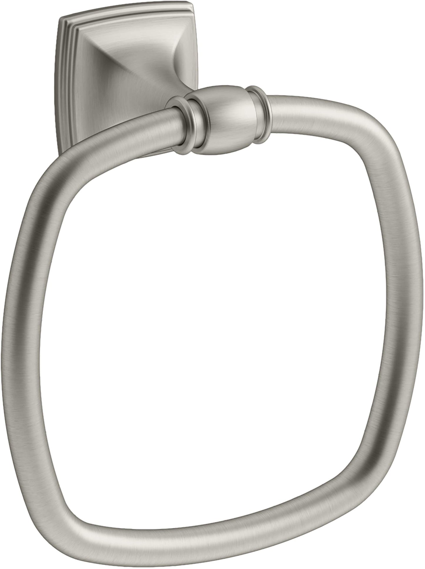 Kohler Grand Towel Ring (Brushed Nickel)