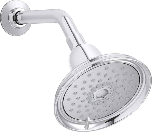 Kohler Bancroft Multi-Function Showerhead (Polished Chrome)