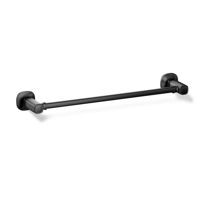 Kohler Ealing 18 Inch Towel Bar (Matte Black)
