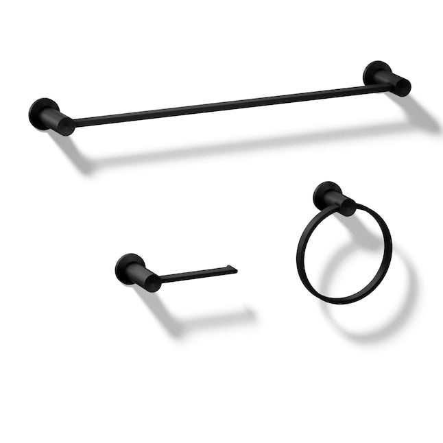 Kohler Ealing 3 Piece Accessory Set (Matte Black)