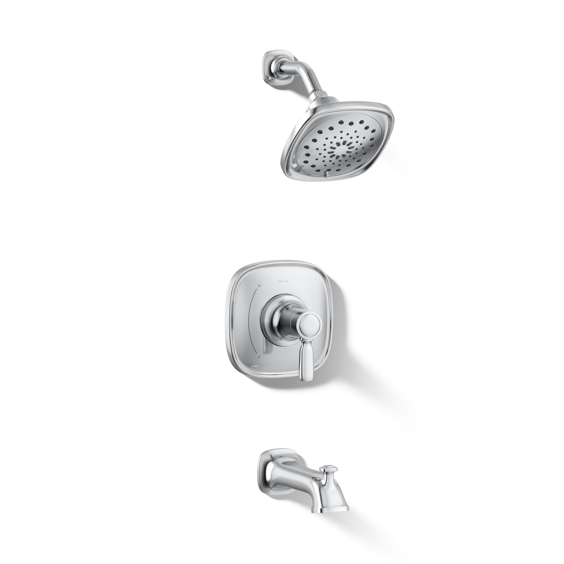 Kohler Ludington Rite-Temp Valve Trim (Polished Chrome)