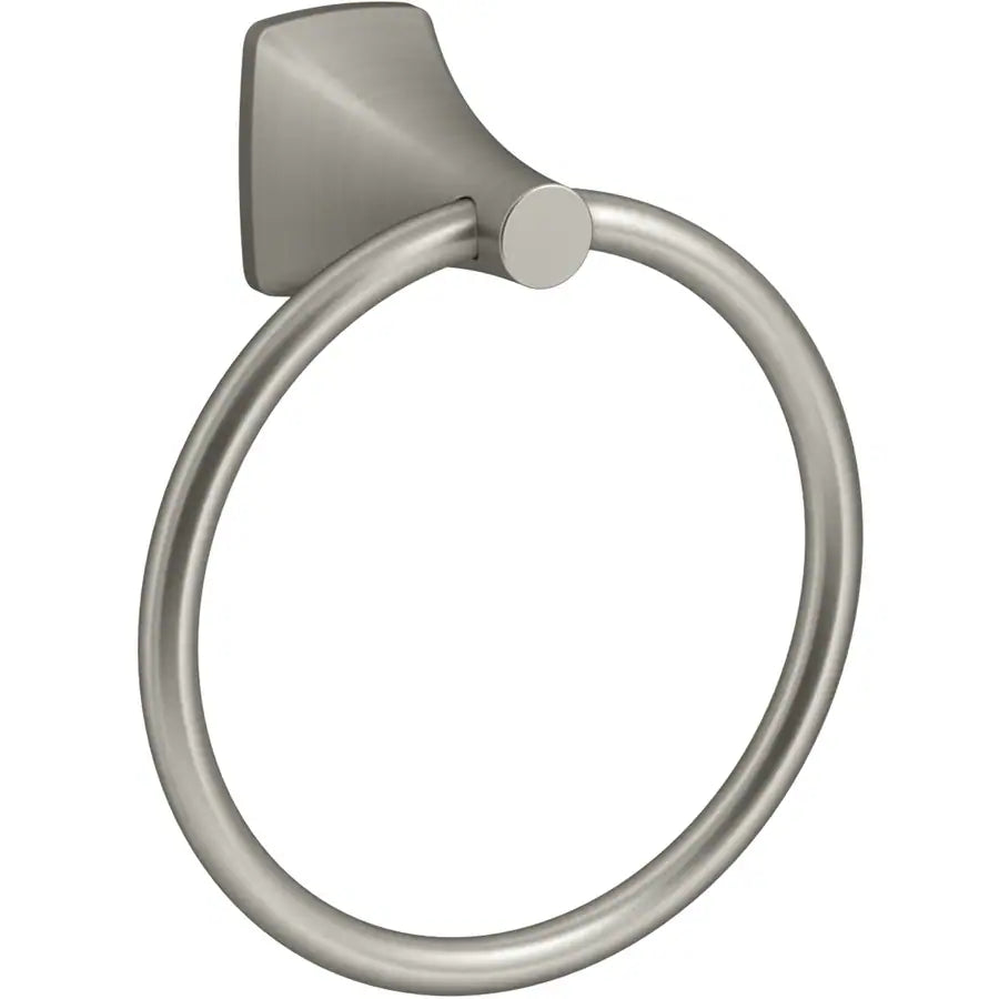 Maxton Towel Ring (Brushed Nickel)