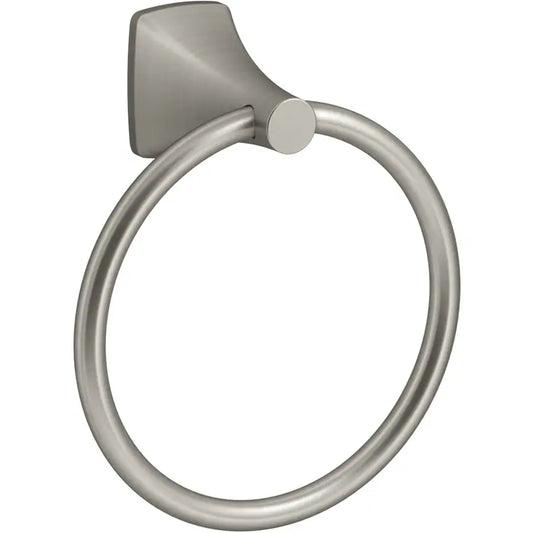 Kohler Maxton Towel Ring (Brushed Nickel)