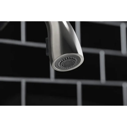 Kohler Alma Pull-Down Kitchen Faucet (Vibrant Stainless)