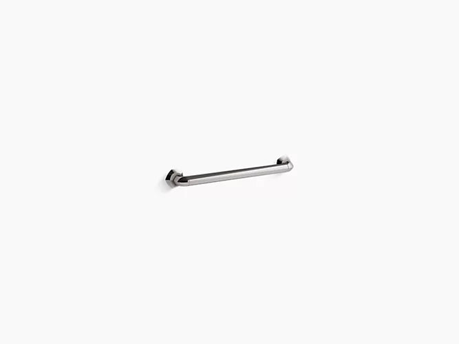Kohler Occasion 18 Inch Grab Bar (Vibrant Titanium)